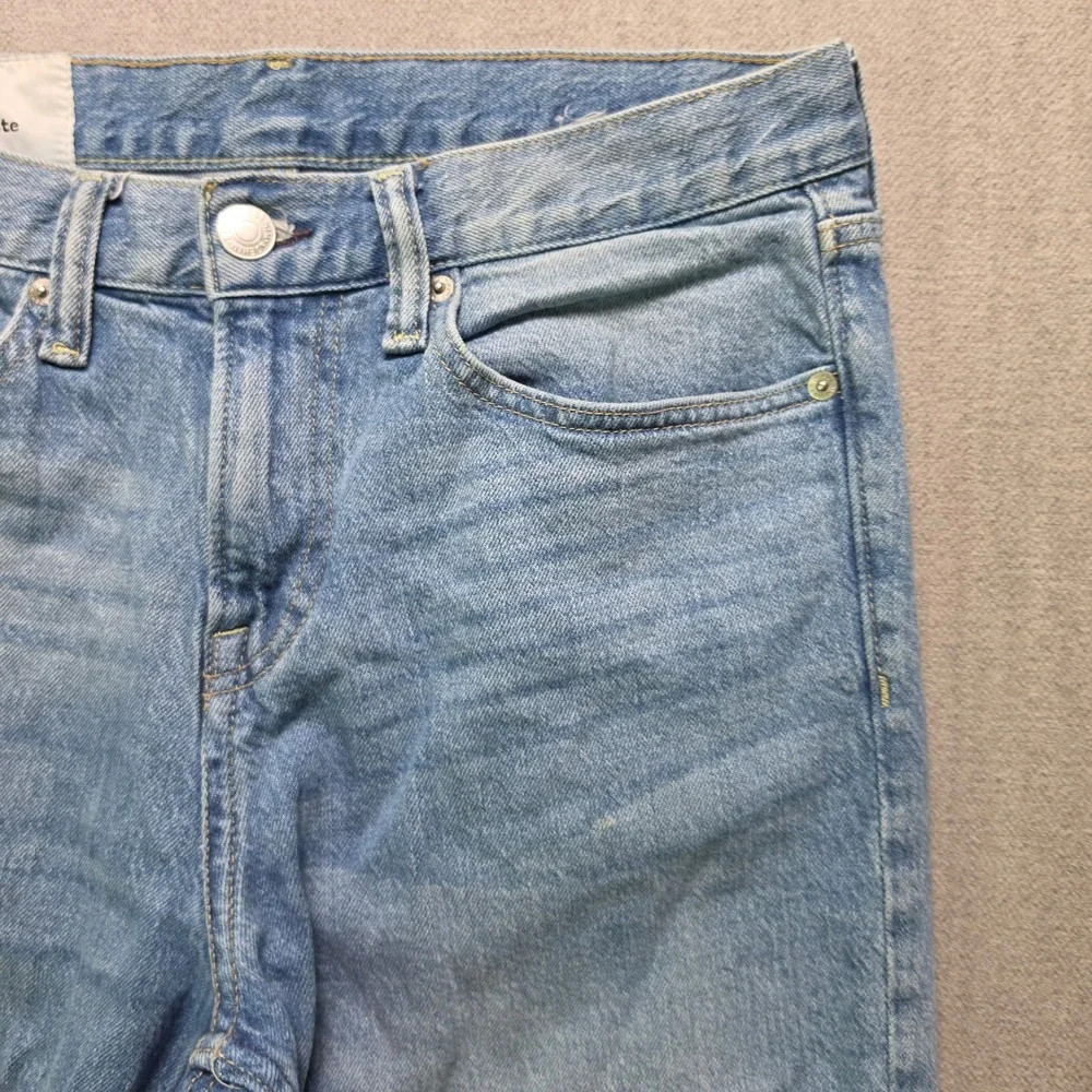 H&M Slim Fit Jeans Mens 30x32 Light Wash Blue Denim Casual Classic